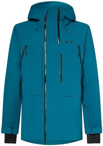 Oakley Mens Thermonuclear Protection TBT Insulated Jacket, Arctic